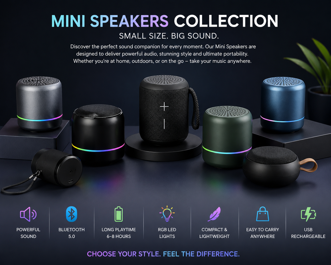 mini speakers