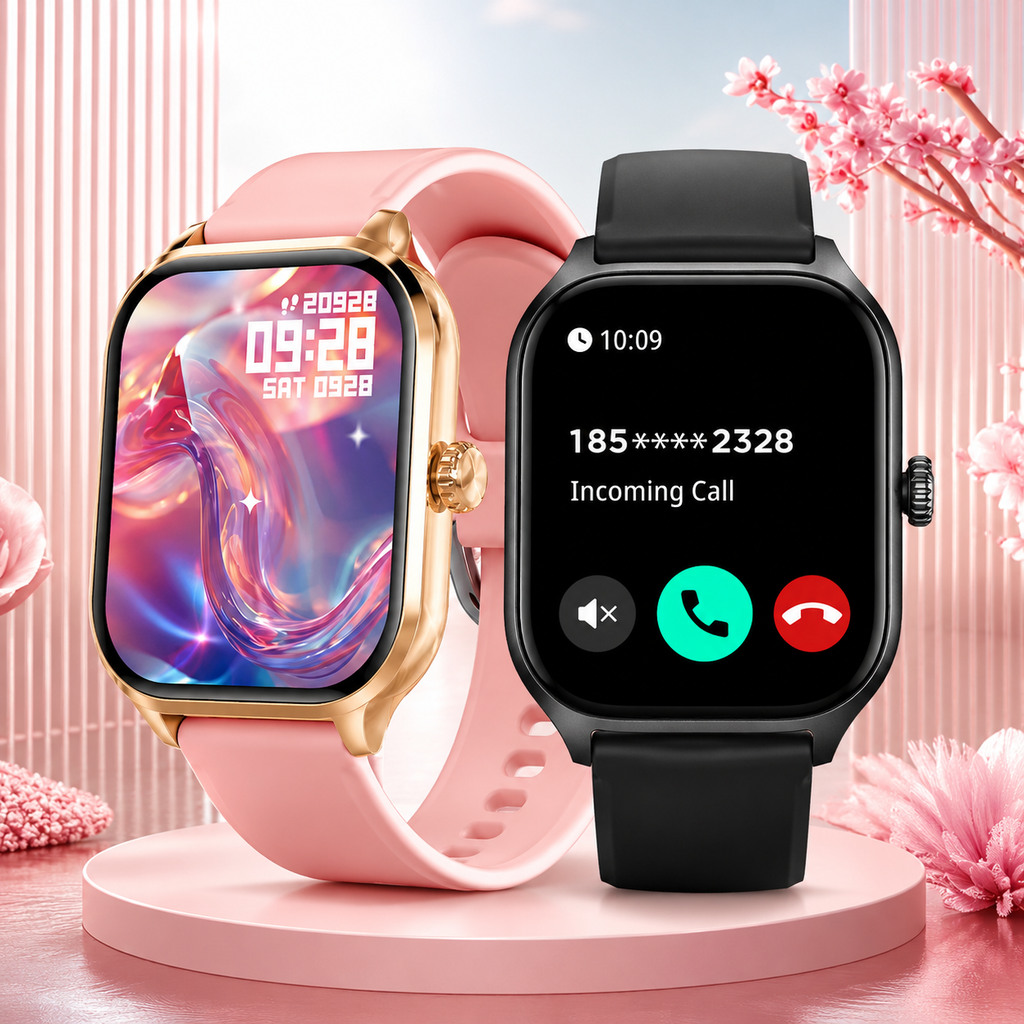 Gym smart watch for men or women