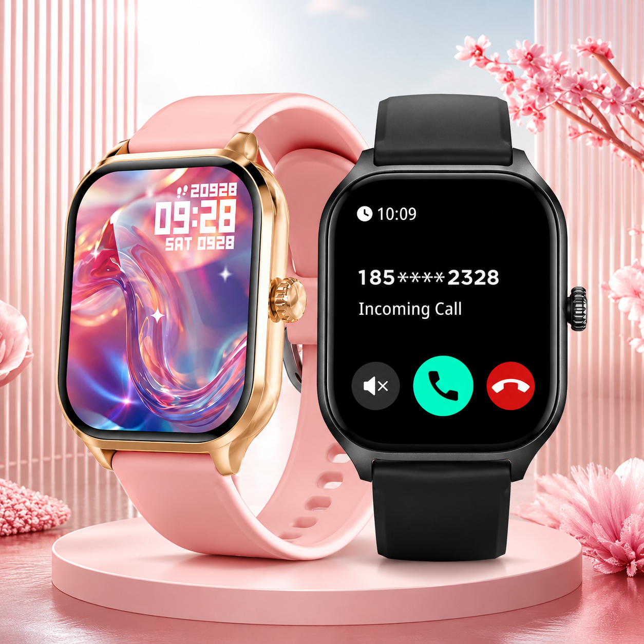Gym smart watch for men or women