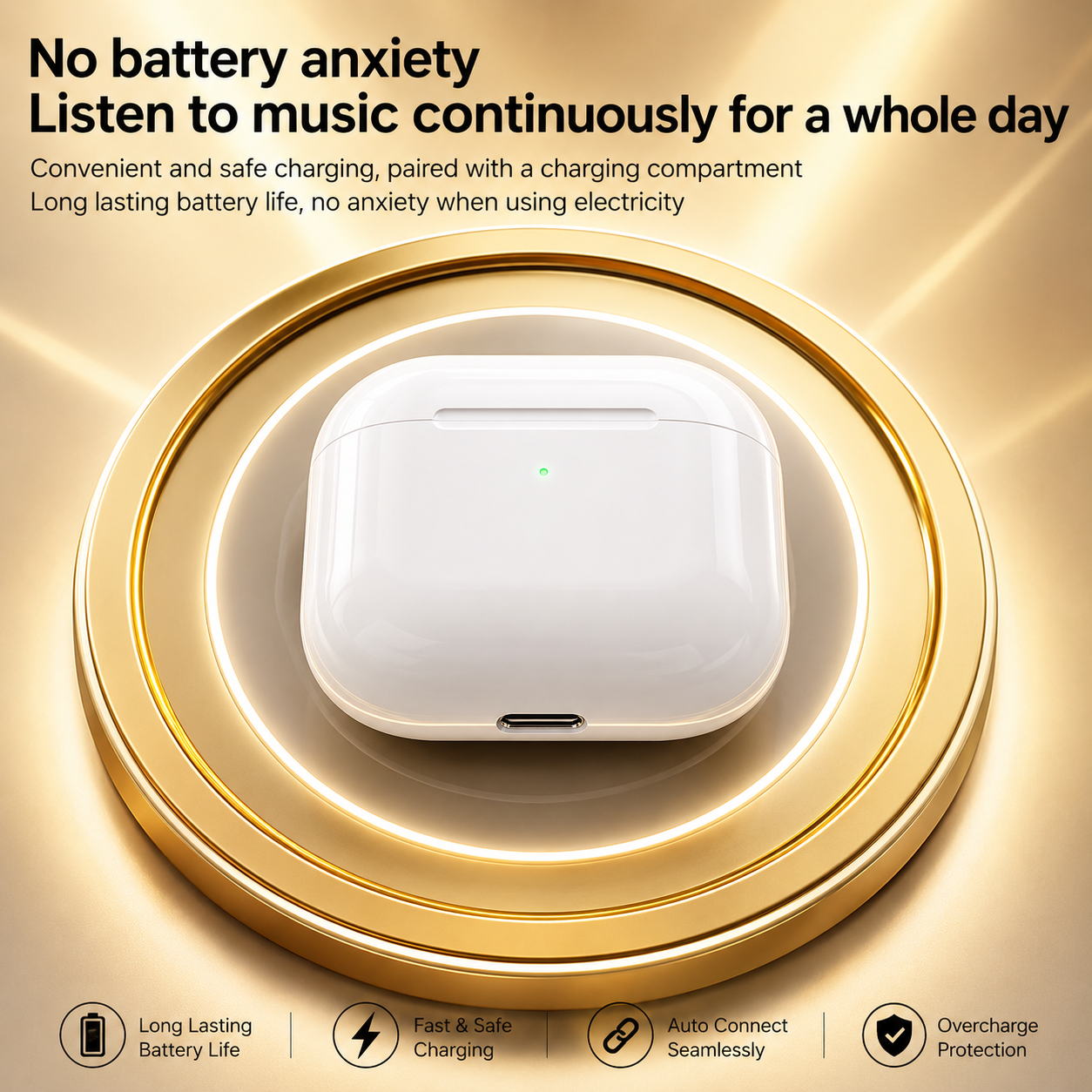 ANC Wireless Earbuds