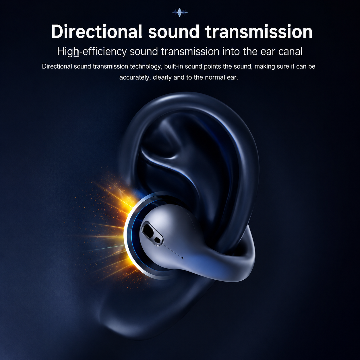 T75 Open Ear Earbuds