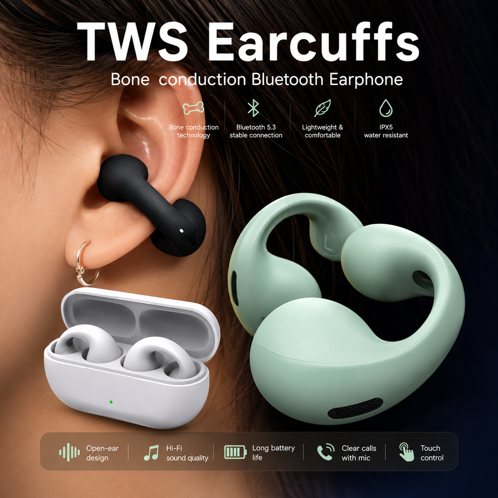 T75 Open Ear Earbuds