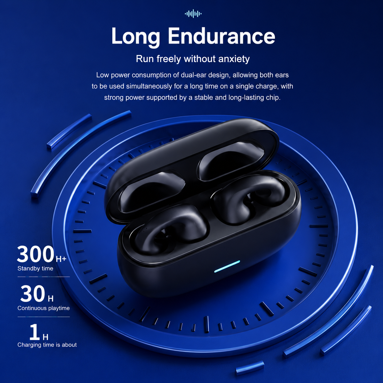 T75 Open Ear Earbuds
