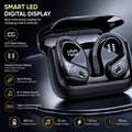 Original GDLYL HD65 TWS Bluetooth V5.4 Headphones Wireless LED Digital Display Earphones Noise Reduction Waterproof Headset New