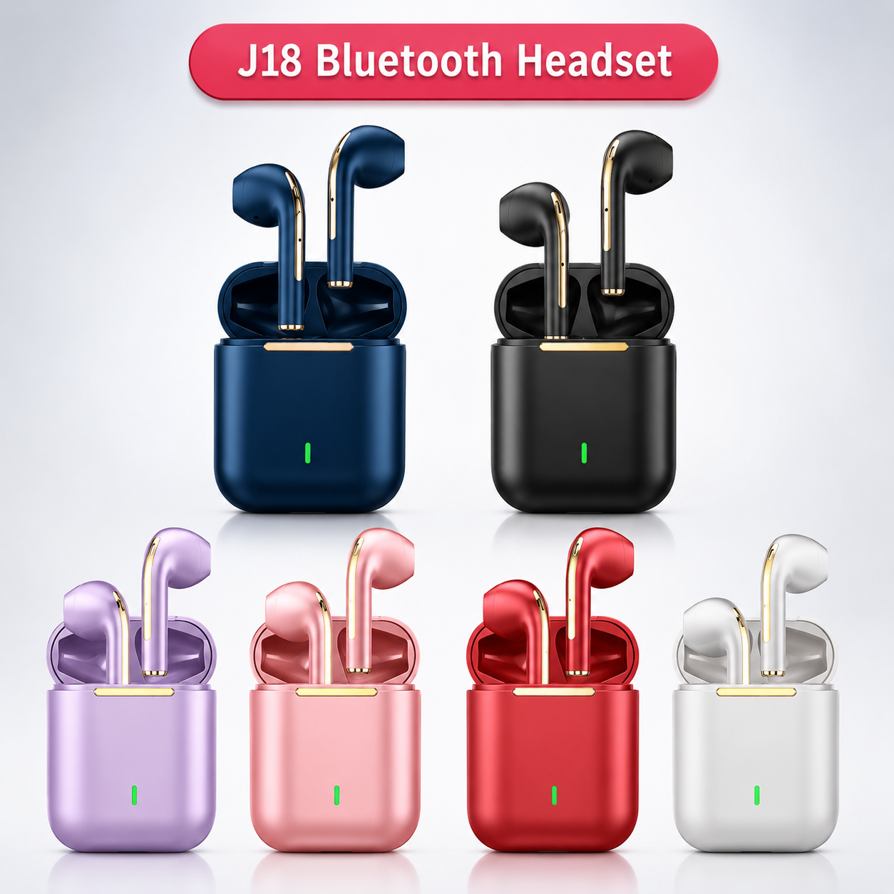 J18 Wireless Earbuds
