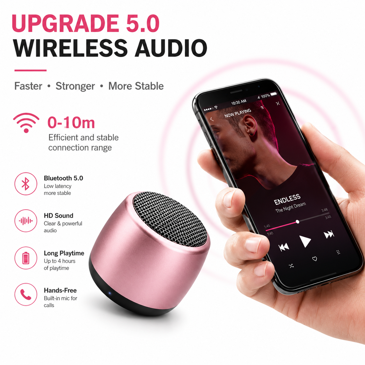 M1 Mini Bluetooth Speaker