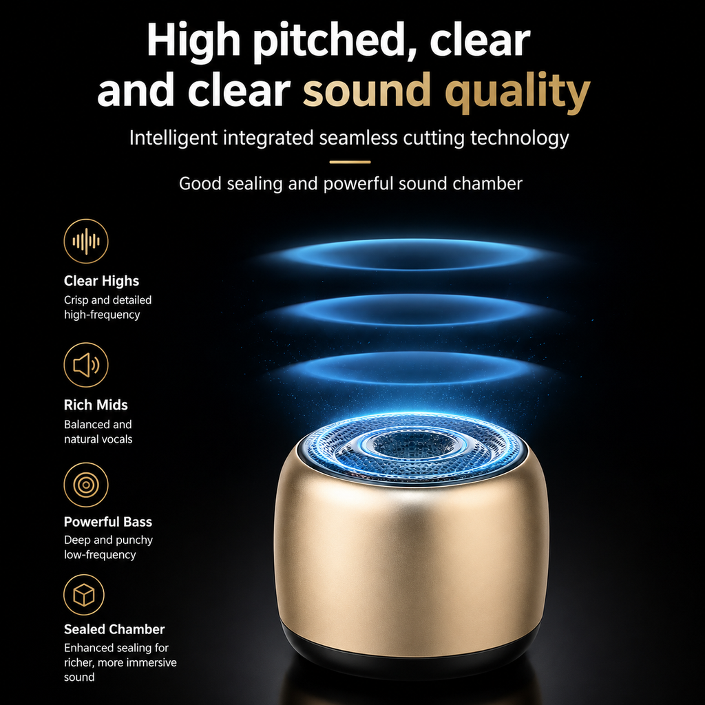 M1 Mini Bluetooth Speaker