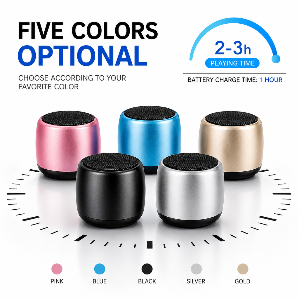 M1 Mini Bluetooth Speaker