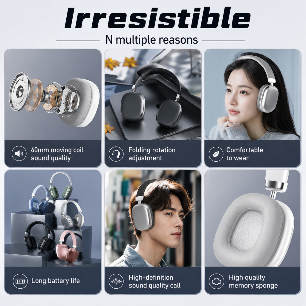 Air Max Wireless Headphones