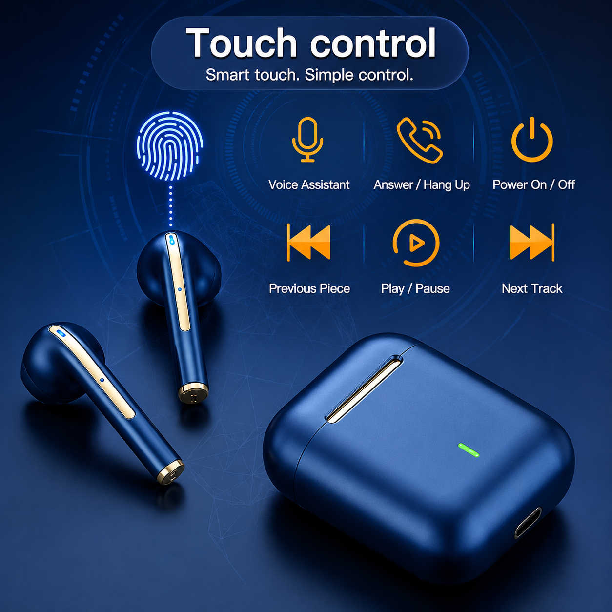 J18 Wireless Earbuds