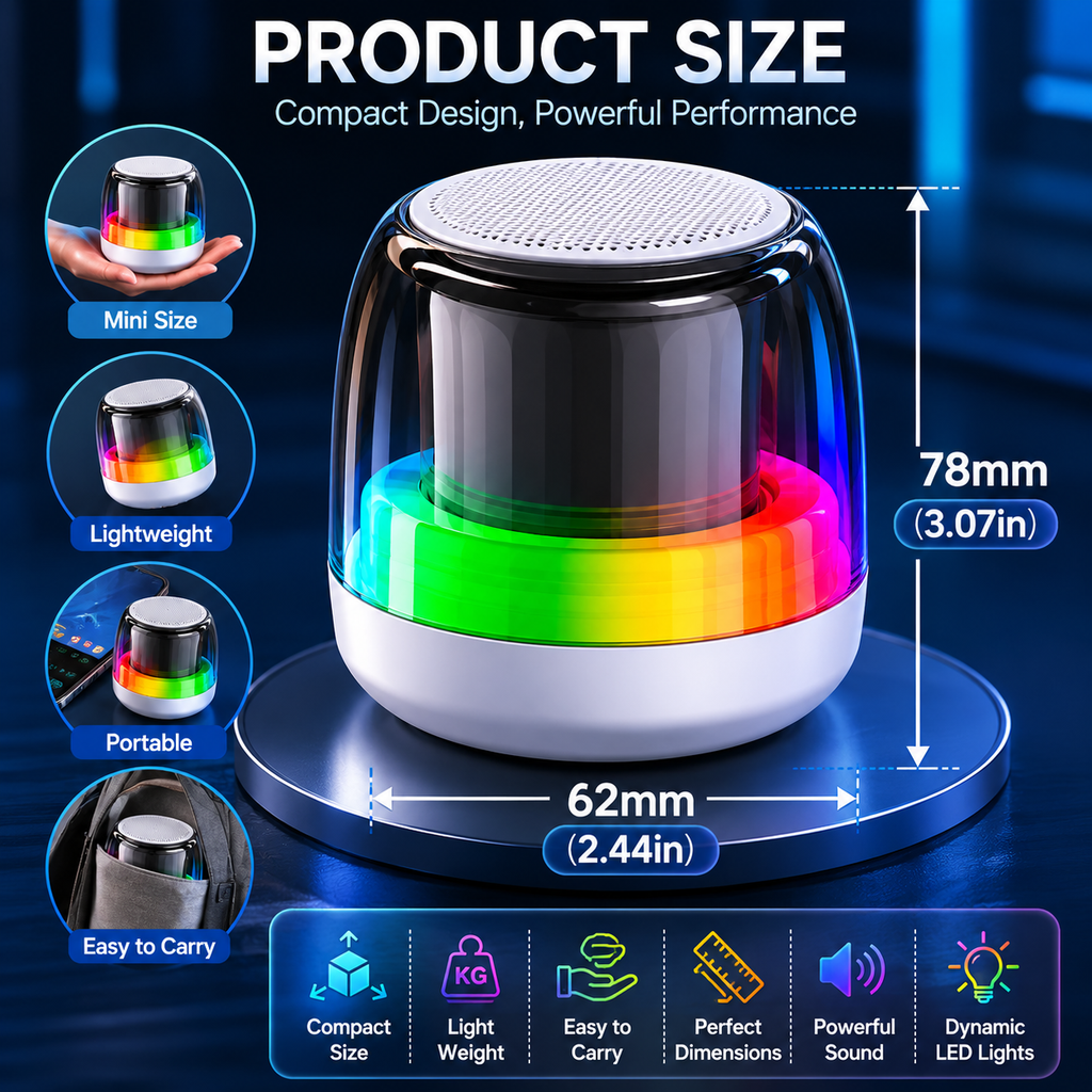 D2RC Bluetooth Speaker