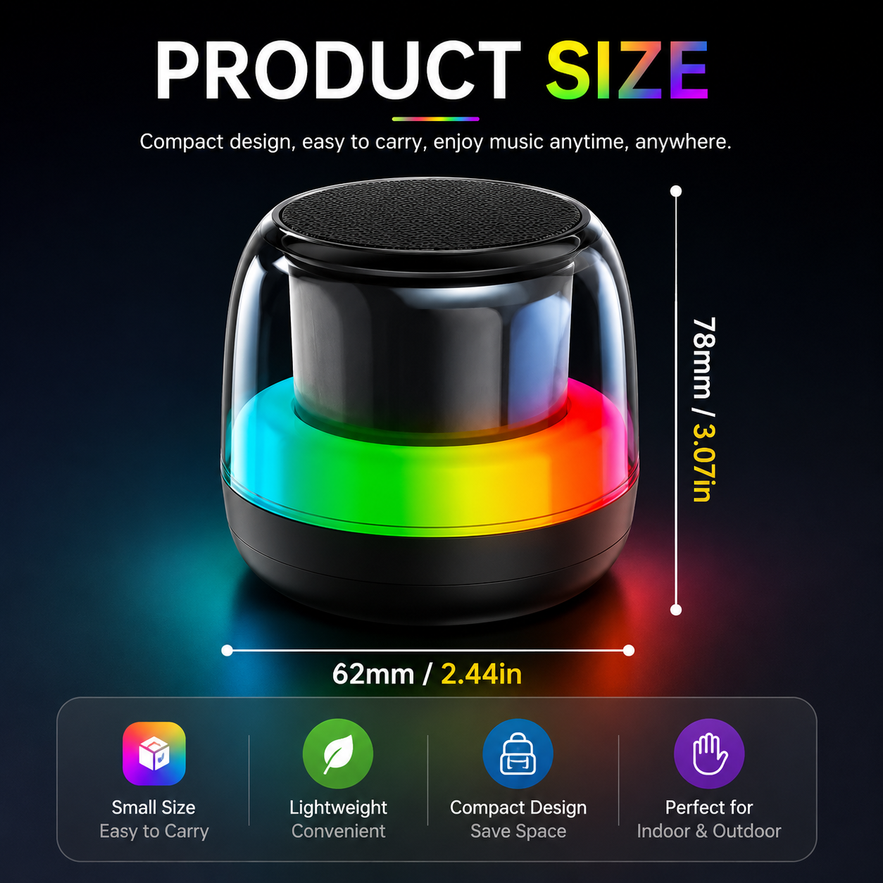 D2RC Bluetooth Speaker