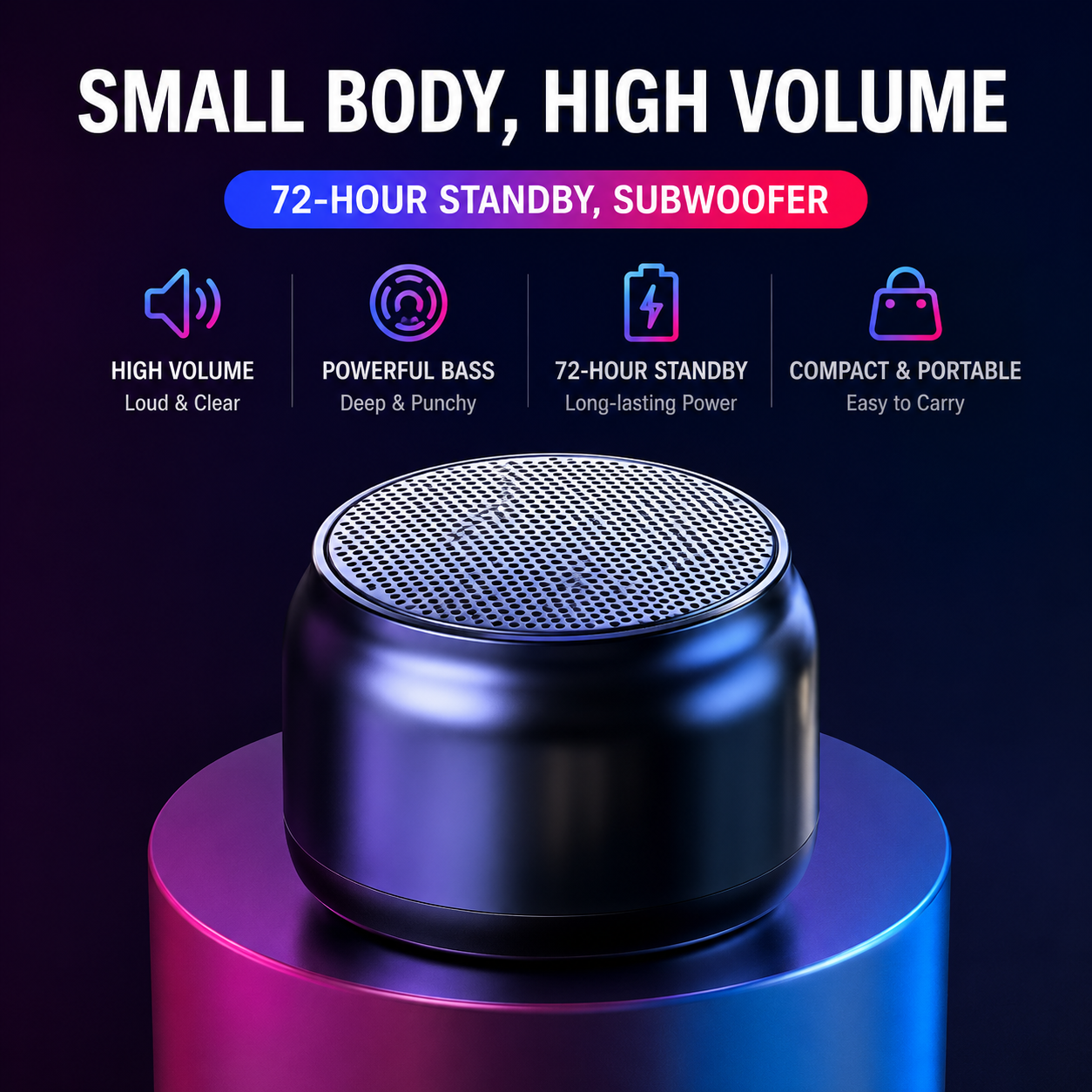 Portable Bluetooth Speaker