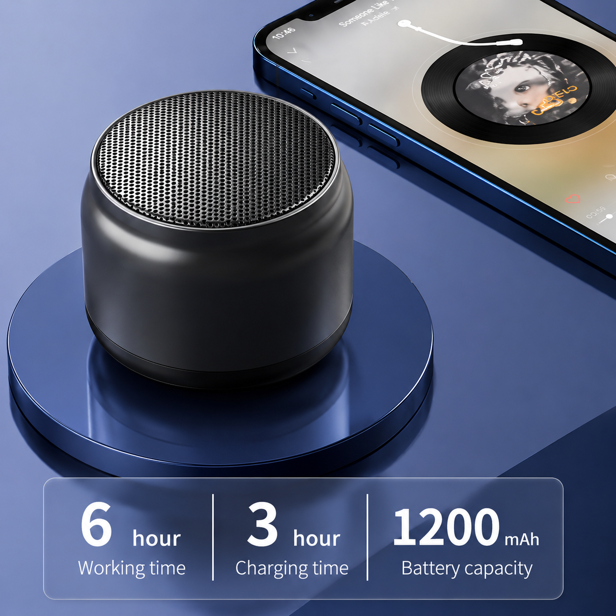 Portable Bluetooth Speaker