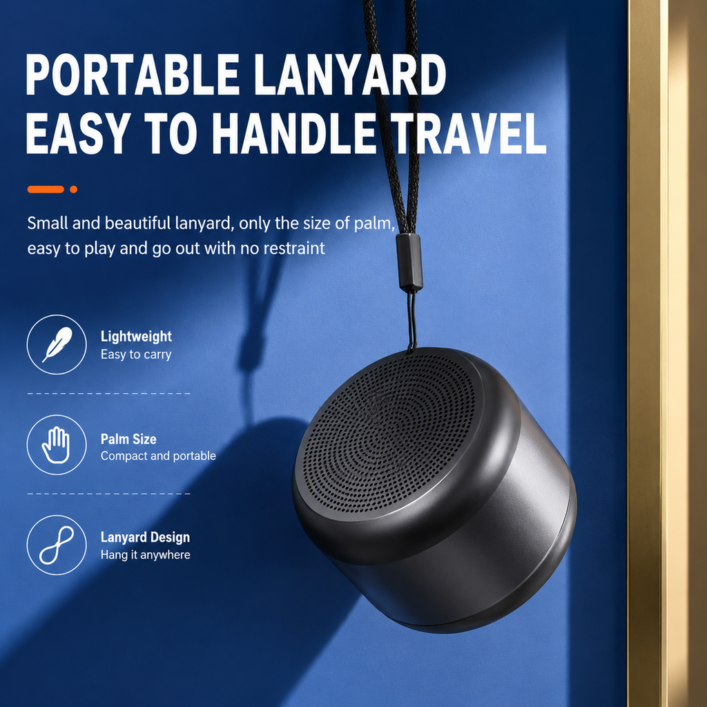 Portable Bluetooth Speaker