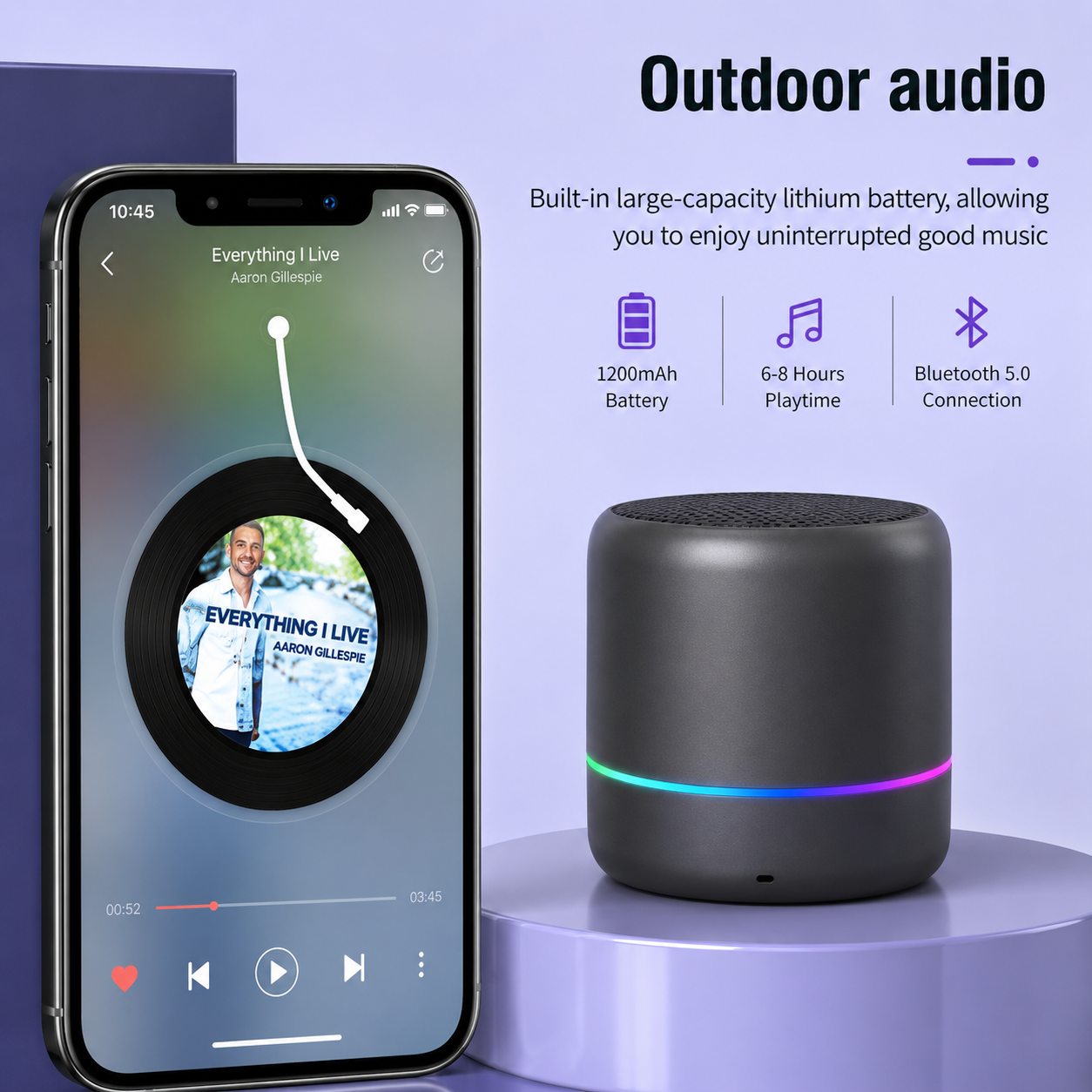 M01 Wireless Bluetooth Speaker