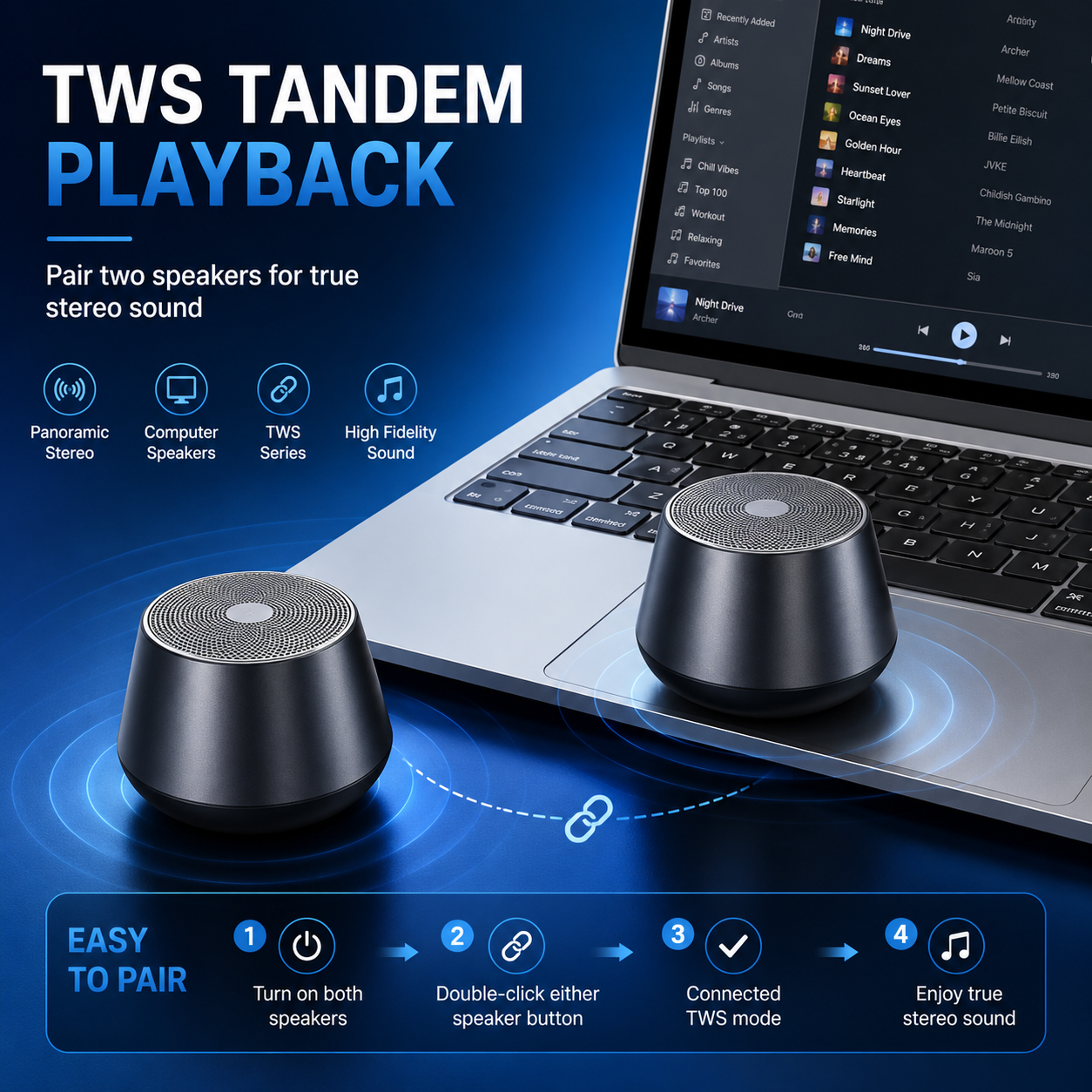 Mini Bluetooth Speaker