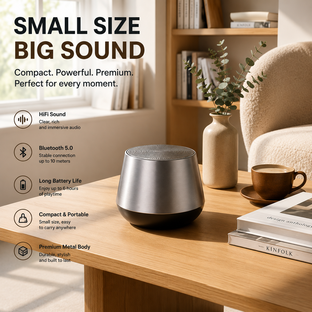 Mini Bluetooth Speaker
