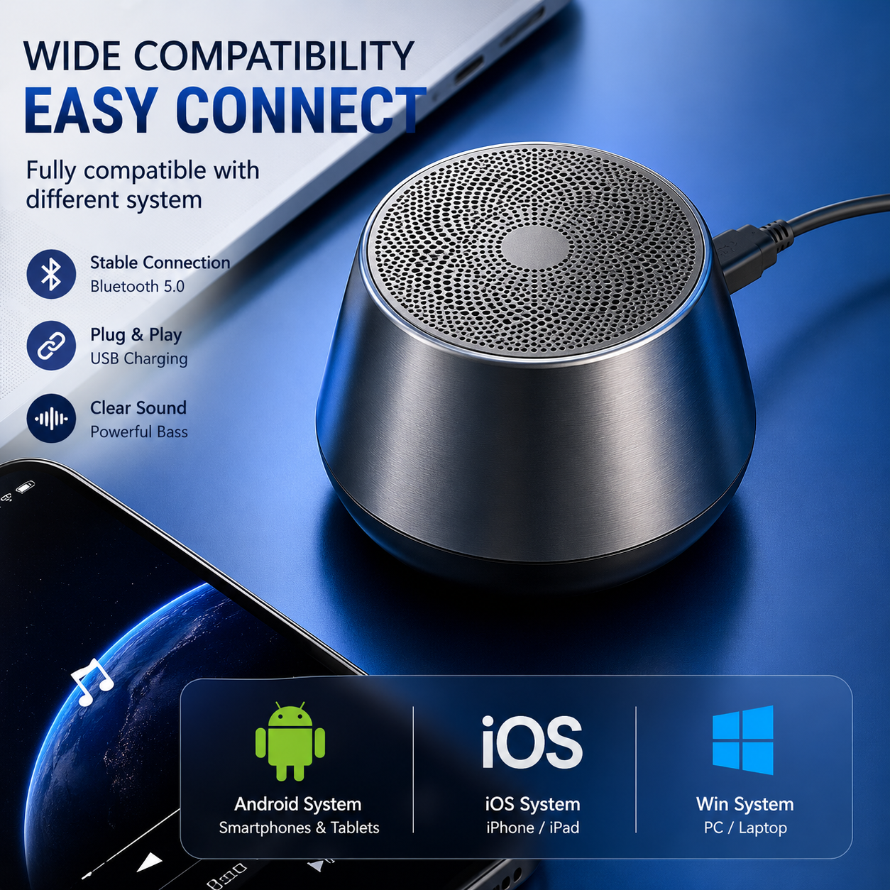 Mini Bluetooth Speaker