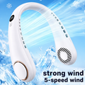 Bladeless Neck hanging Fan