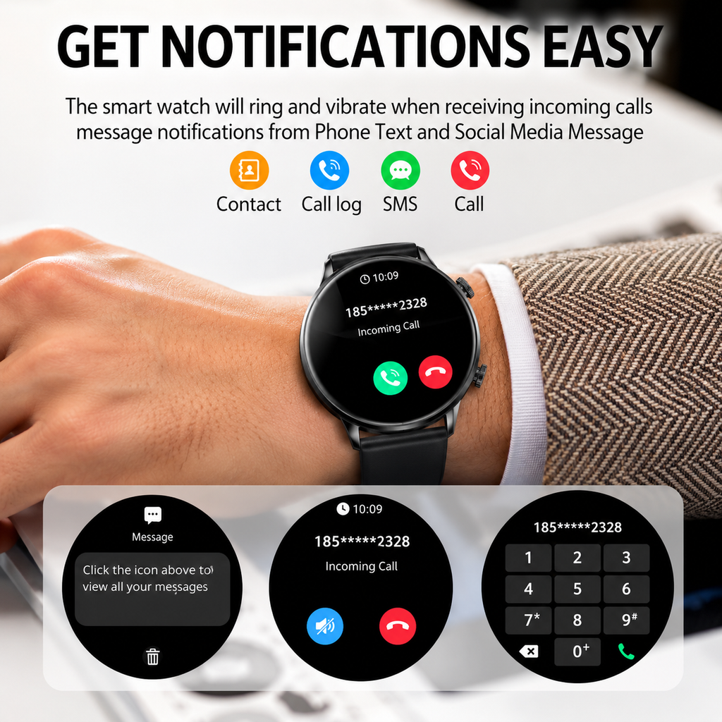 LAXASFIT Smart Watch