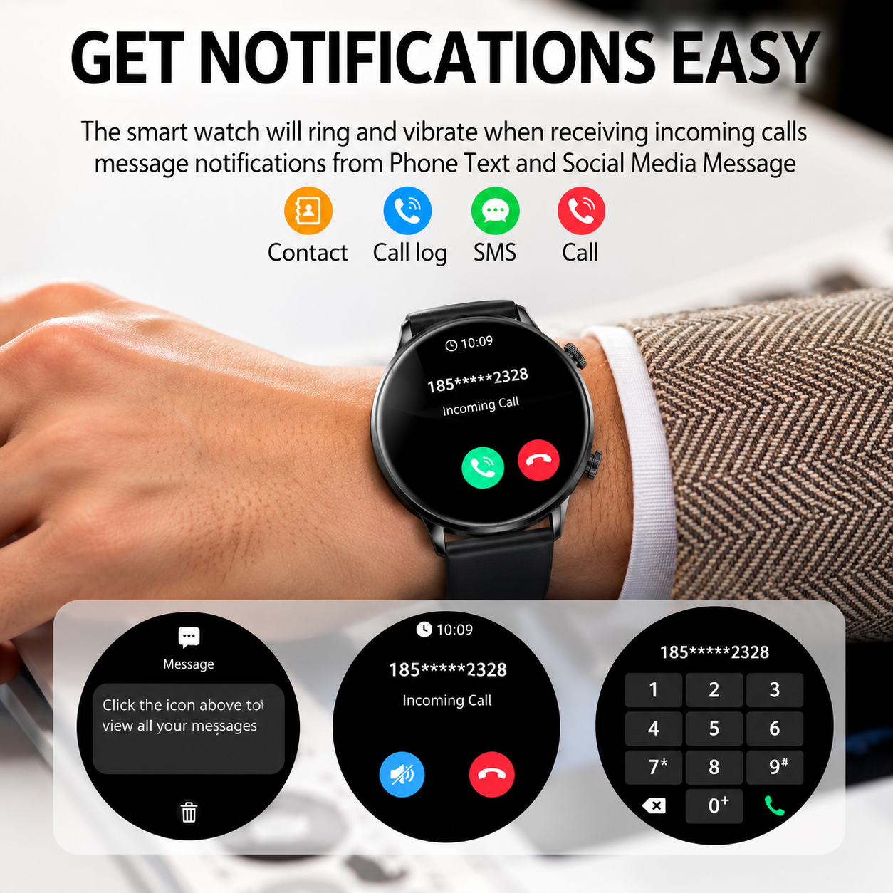 LAXASFIT Smart Watch