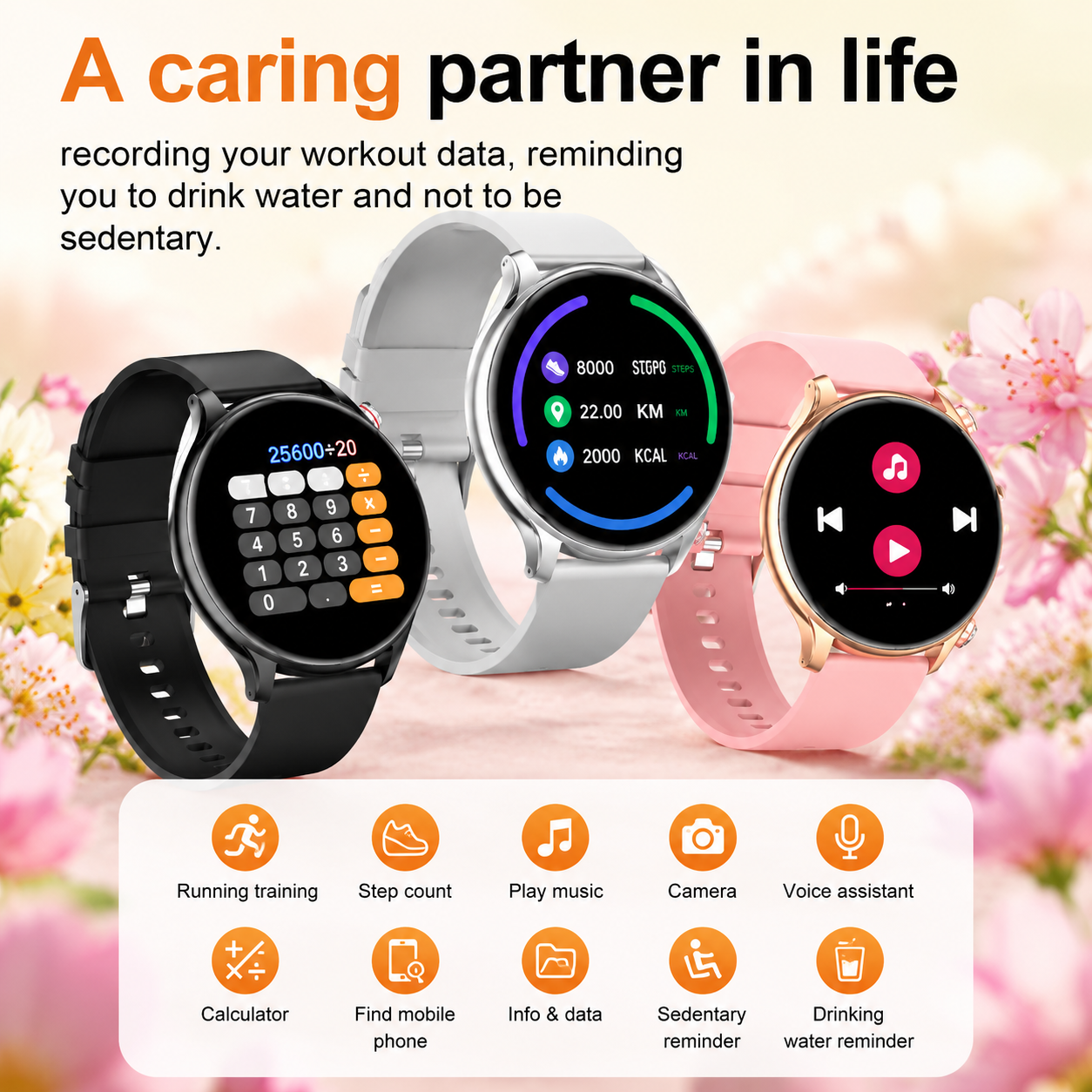 LAXASFIT Smart Watch
