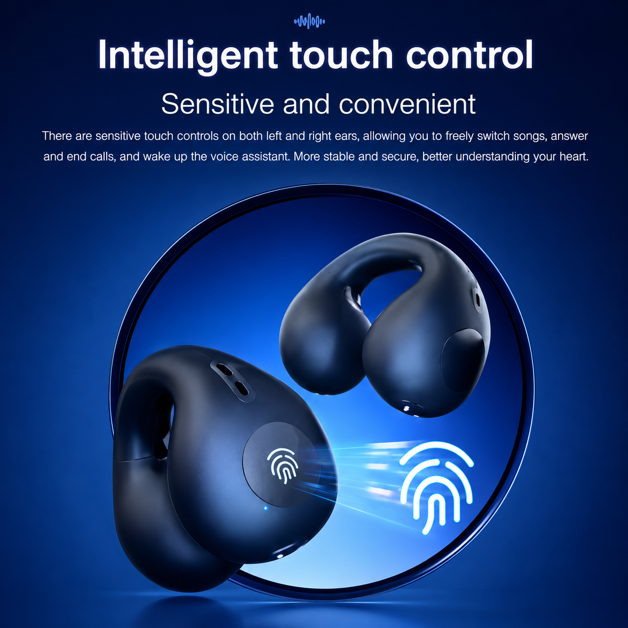 T75 Open Ear Earbuds