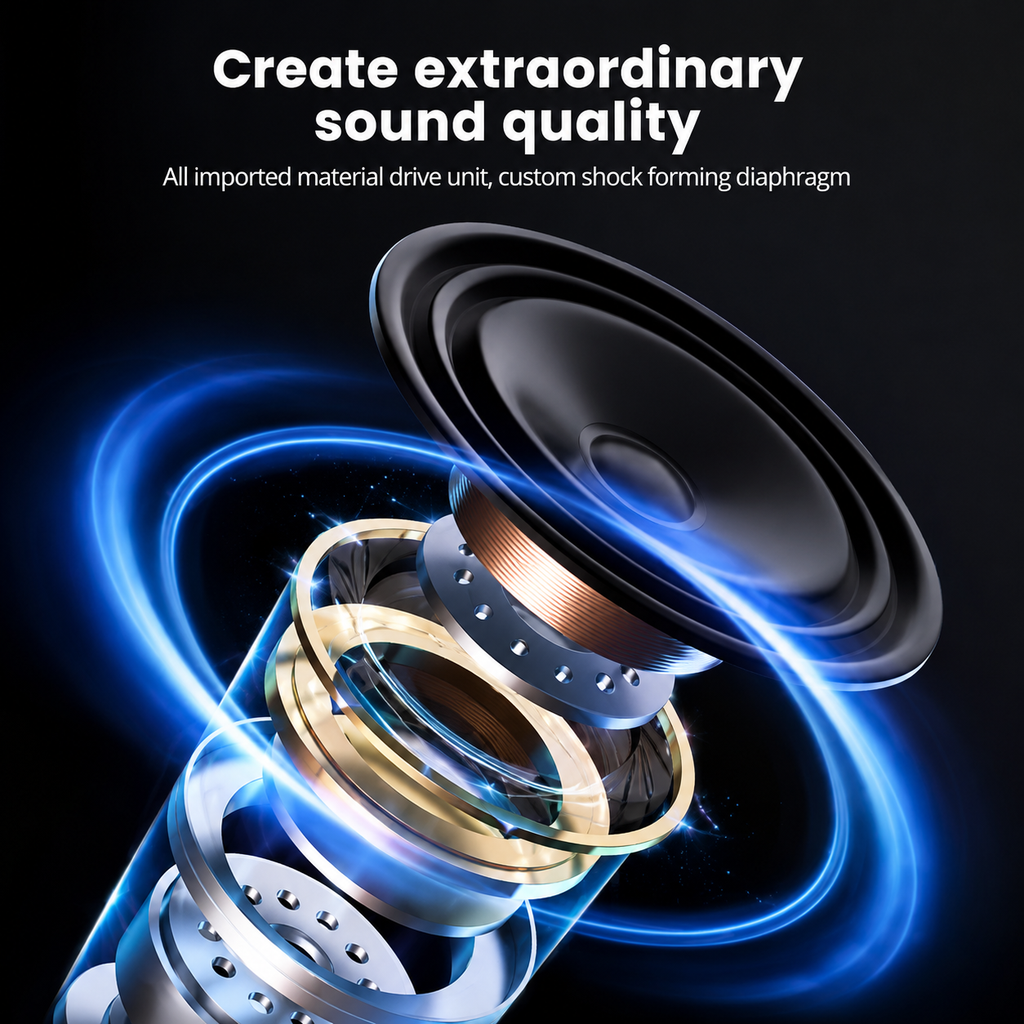 HiFi Stereo Gaming  Headphones