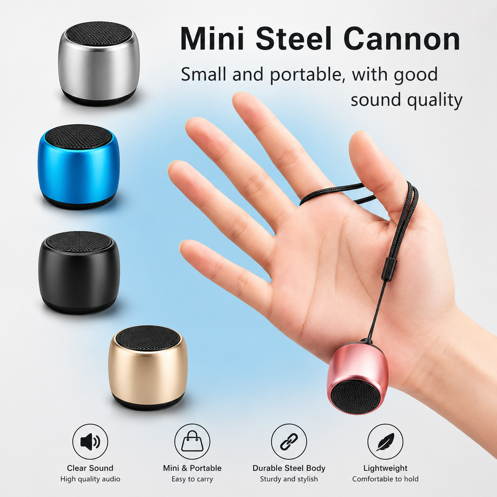 M1 Mini Bluetooth Speaker