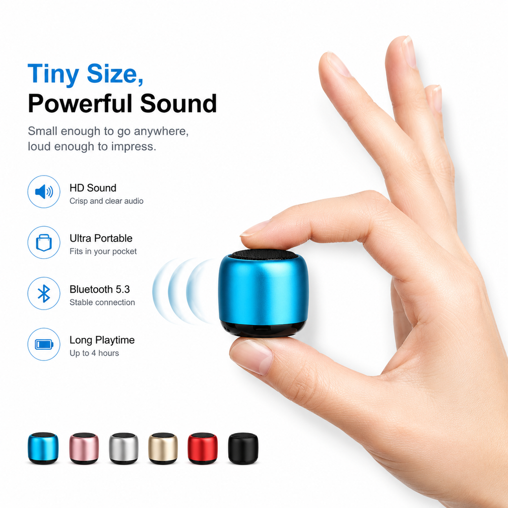 M1 Mini Bluetooth Speaker