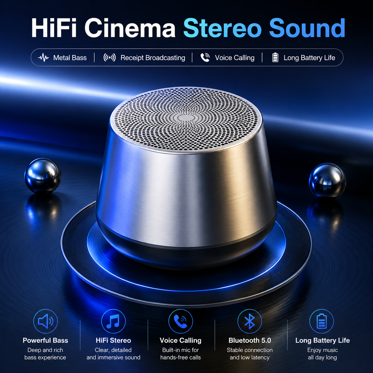Mini Bluetooth Speaker