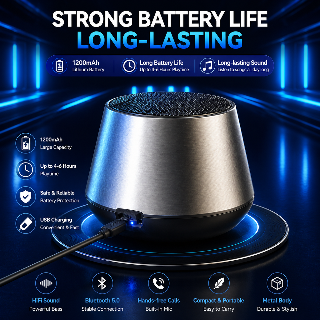 Mini Bluetooth Speaker