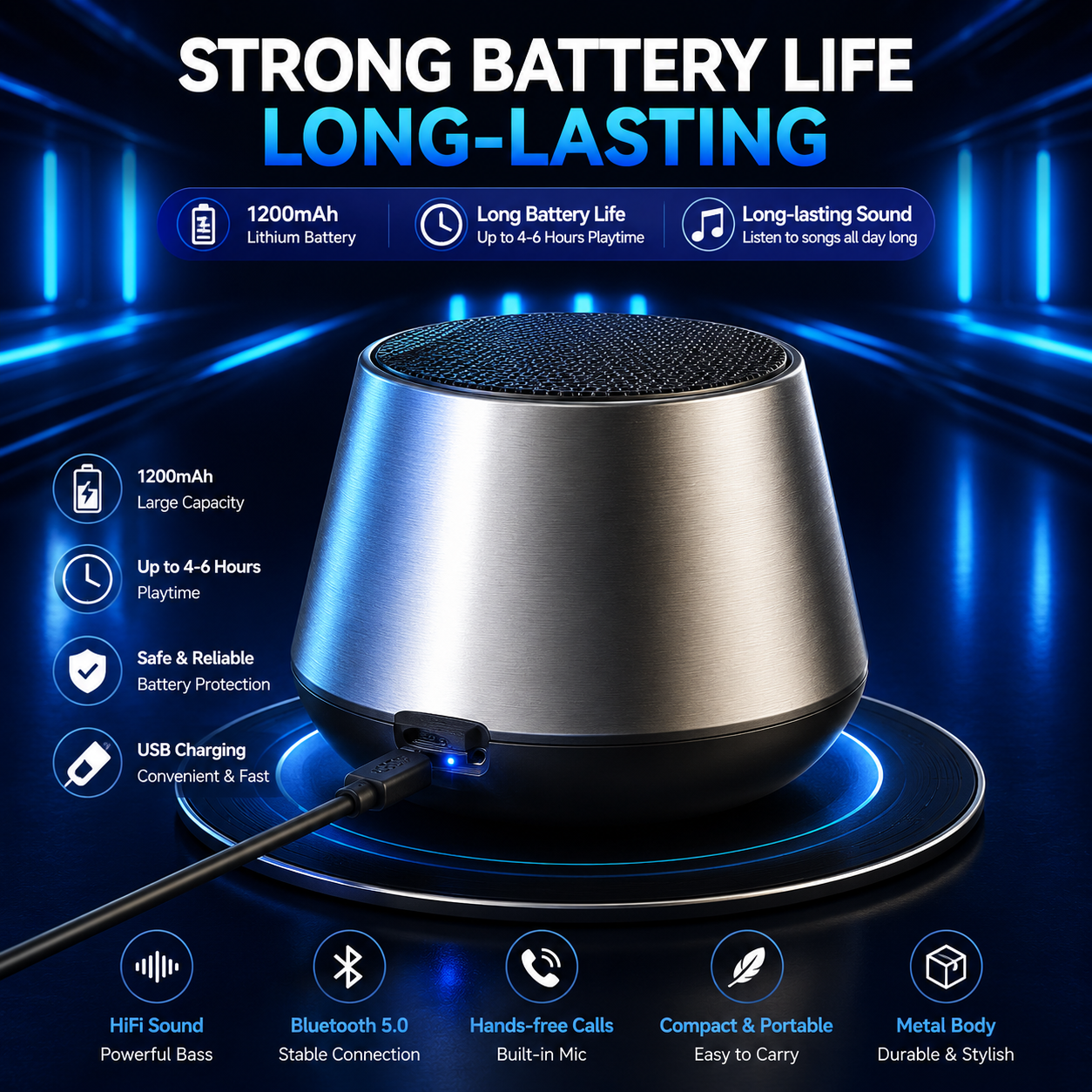 Mini Bluetooth Speaker