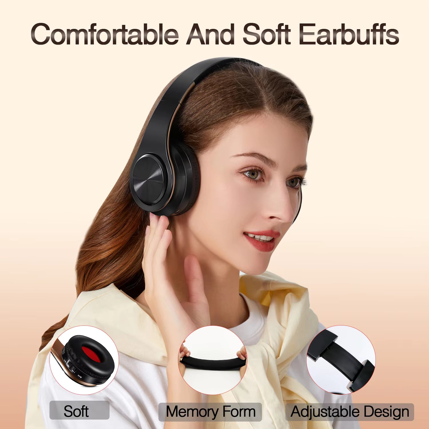 Multi-colour Bluetooth Headphones