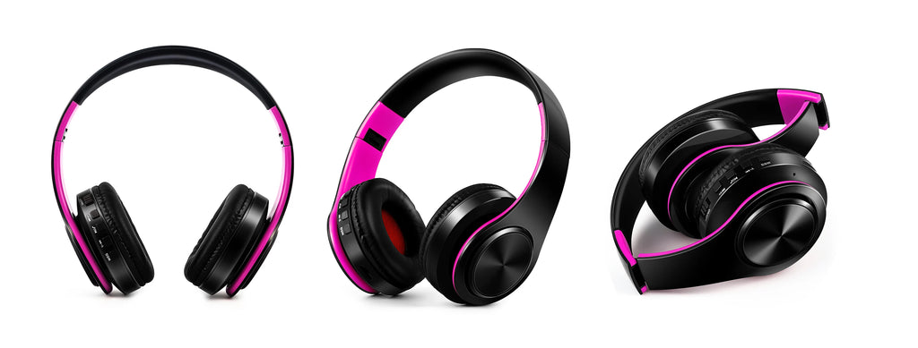 Multi-colour Bluetooth Headphones