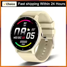 LIGE Bluetooth Smart Watch for Men & Women