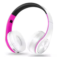 Multi-colour Bluetooth Headphones